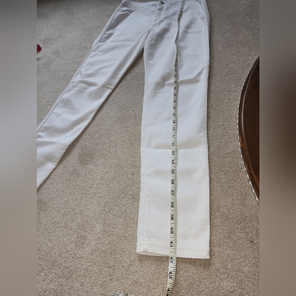 Sexy white stretch jeans - Picture 4 of 6